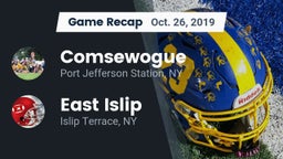 Recap: Comsewogue  vs. East Islip  2019