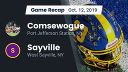 Recap: Comsewogue  vs. Sayville  2019