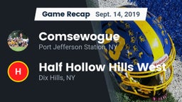 Recap: Comsewogue  vs. Half Hollow Hills West  2019