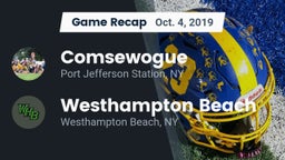 Recap: Comsewogue  vs. Westhampton Beach  2019