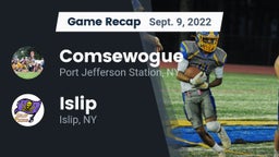 Recap: Comsewogue  vs. Islip  2022