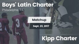 Matchup: Boys' Latin Charter vs. Kipp Charter 2017