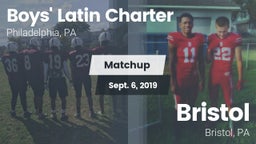 Matchup: Boys' Latin Charter vs. Bristol  2019