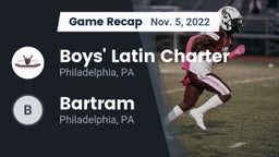 Recap: Boys' Latin Charter  vs. Bartram  2022