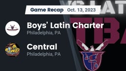 Recap: Boys' Latin Charter  vs. Central  2023