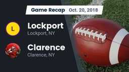 Recap: Lockport  vs. Clarence  2018