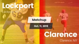 Matchup: Lockport vs. Clarence  2019