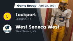 Recap: Lockport  vs. West Seneca West  2021