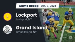 Recap: Lockport  vs. Grand Island  2021