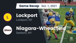 Recap: Lockport  vs. Niagara-Wheatfield  2021