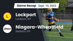 Recap: Lockport  vs. Niagara-Wheatfield  2022
