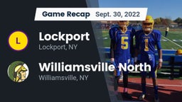 Recap: Lockport  vs. Williamsville North  2022