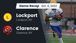Recap: Lockport  vs. Clarence  2022