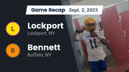 Recap: Lockport  vs. Bennett  2023