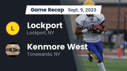 Recap: Lockport  vs. Kenmore West 2023