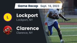 Recap: Lockport  vs. Clarence  2023