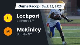 Recap: Lockport  vs. McKinley  2023