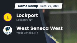 Recap: Lockport  vs. West Seneca West  2023