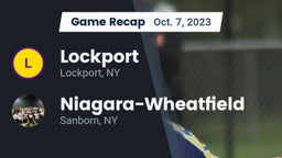 Recap: Lockport  vs. Niagara-Wheatfield  2023