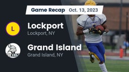 Recap: Lockport  vs. Grand Island  2023