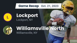 Recap: Lockport  vs. Williamsville North  2023