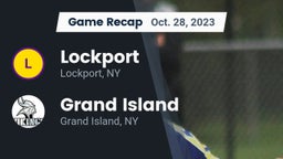 Recap: Lockport  vs. Grand Island  2023