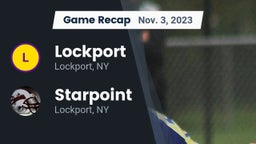 Recap: Lockport  vs. Starpoint  2023