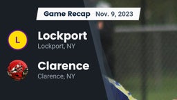 Recap: Lockport  vs. Clarence  2023