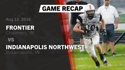 Recap: Frontier  vs. Indianapolis Northwest  2016