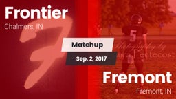 Matchup: Frontier vs. Fremont  2017