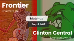 Matchup: Frontier vs. Clinton Central  2017