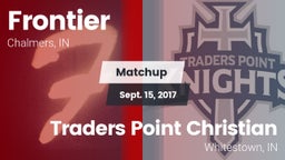 Matchup: Frontier vs. Traders Point Christian  2017