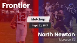 Matchup: Frontier vs. North Newton  2017