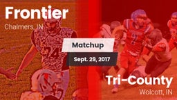 Matchup: Frontier vs. Tri-County  2017