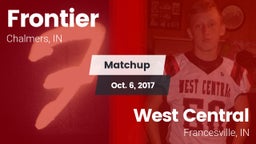 Matchup: Frontier vs. West Central  2017