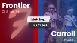 Matchup: Frontier vs. Carroll  2017