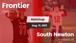Matchup: Frontier vs. South Newton  2018