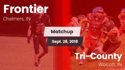 Matchup: Frontier vs. Tri-County  2018
