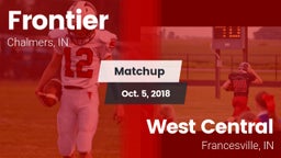 Matchup: Frontier vs. West Central  2018