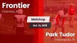 Matchup: Frontier vs. Park Tudor  2018