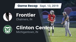 Recap: Frontier  vs. Clinton Central  2019