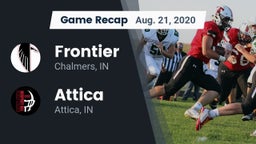 Recap: Frontier  vs. Attica  2020