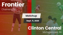 Matchup: Frontier vs. Clinton Central  2020