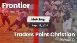 Matchup: Frontier vs. Traders Point Christian  2020