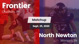 Matchup: Frontier vs. North Newton  2020