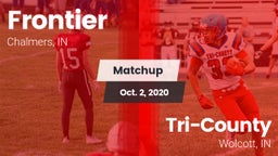 Matchup: Frontier vs. Tri-County  2020