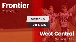 Matchup: Frontier vs. West Central  2020