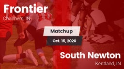 Matchup: Frontier vs. South Newton  2020