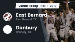 Recap: East Bernard  vs. Danbury  2019