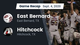 Recap: East Bernard  vs. Hitchcock  2020